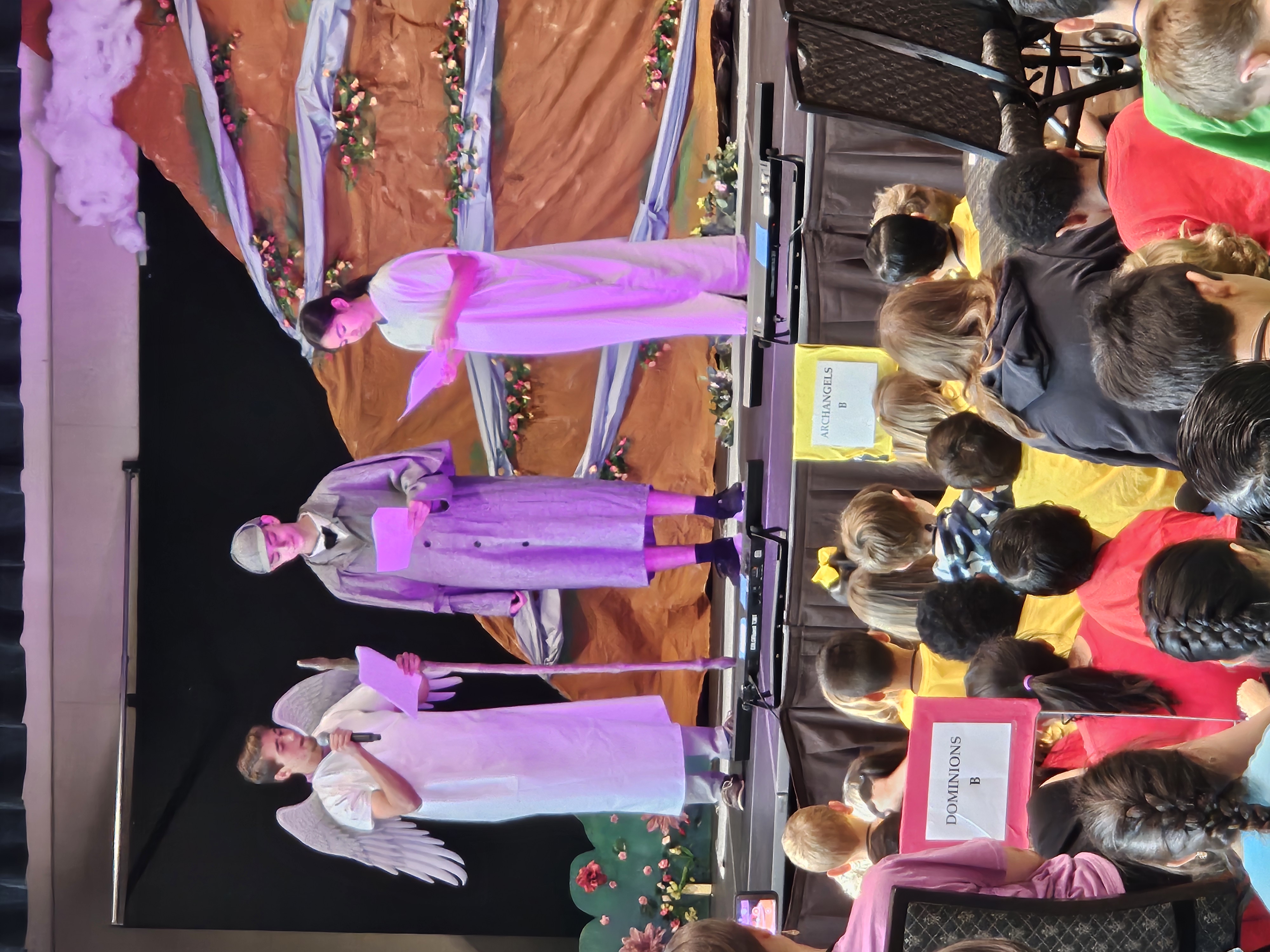 Morning general assembly and Skit