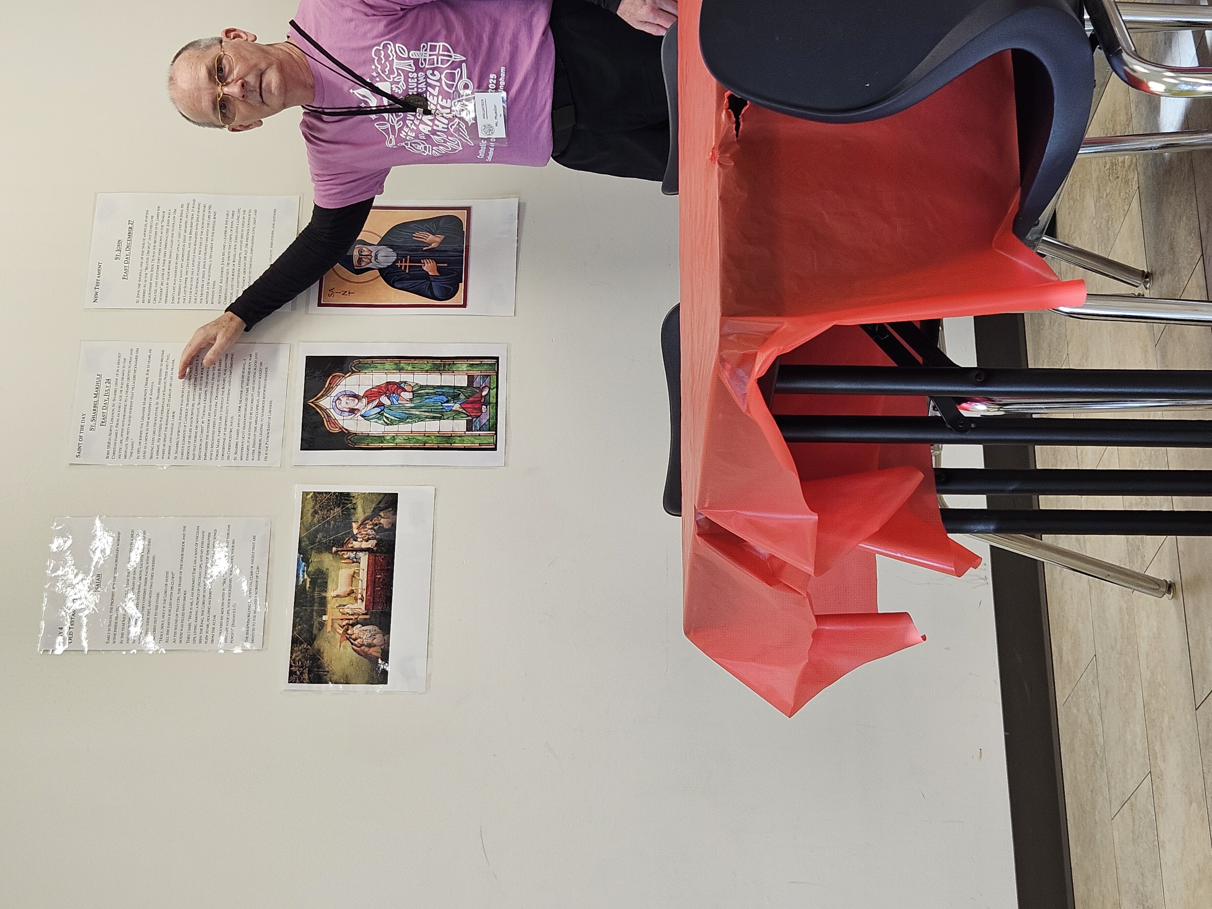 Snack & Saints - Foothills of Purgatory