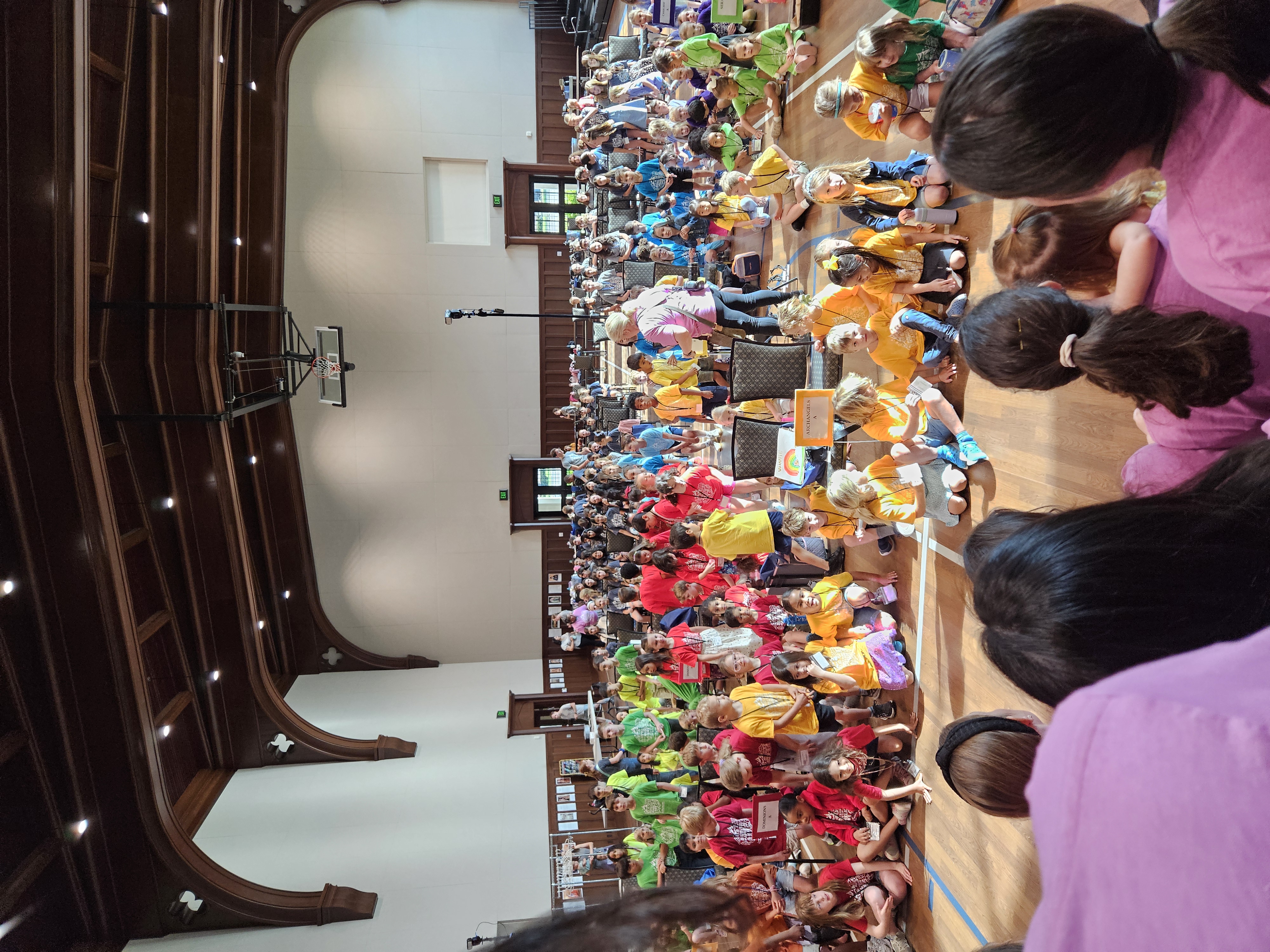 Morning General Assembly