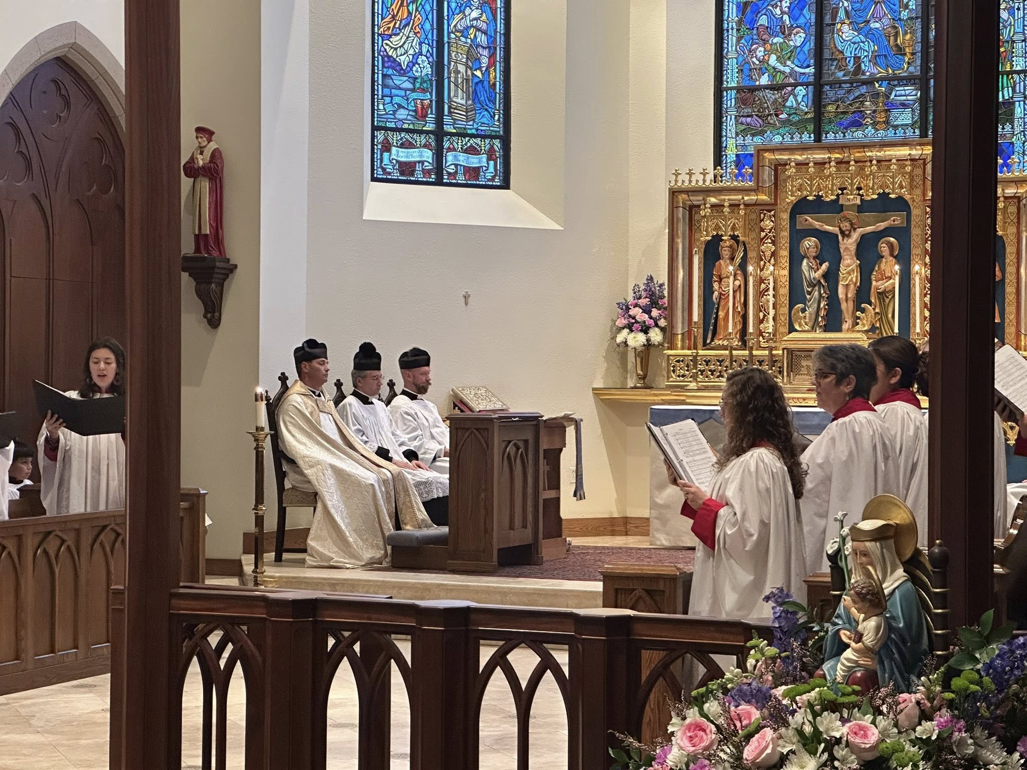 Evensong for Patronal Feast - Spetember 21, 2025